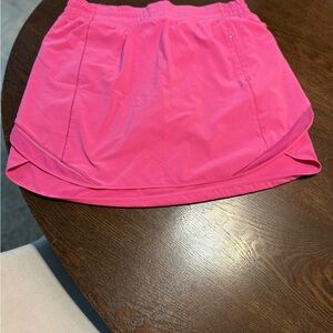 Lululemon Hot Pink Running / Tennis Skirt – Size 10